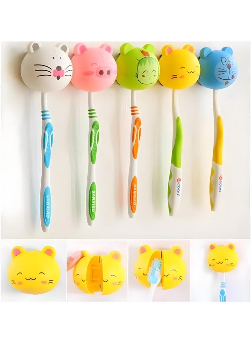 حافظة فرشاة الأسنان للأطفال (شكل عشوائي) - Image 3