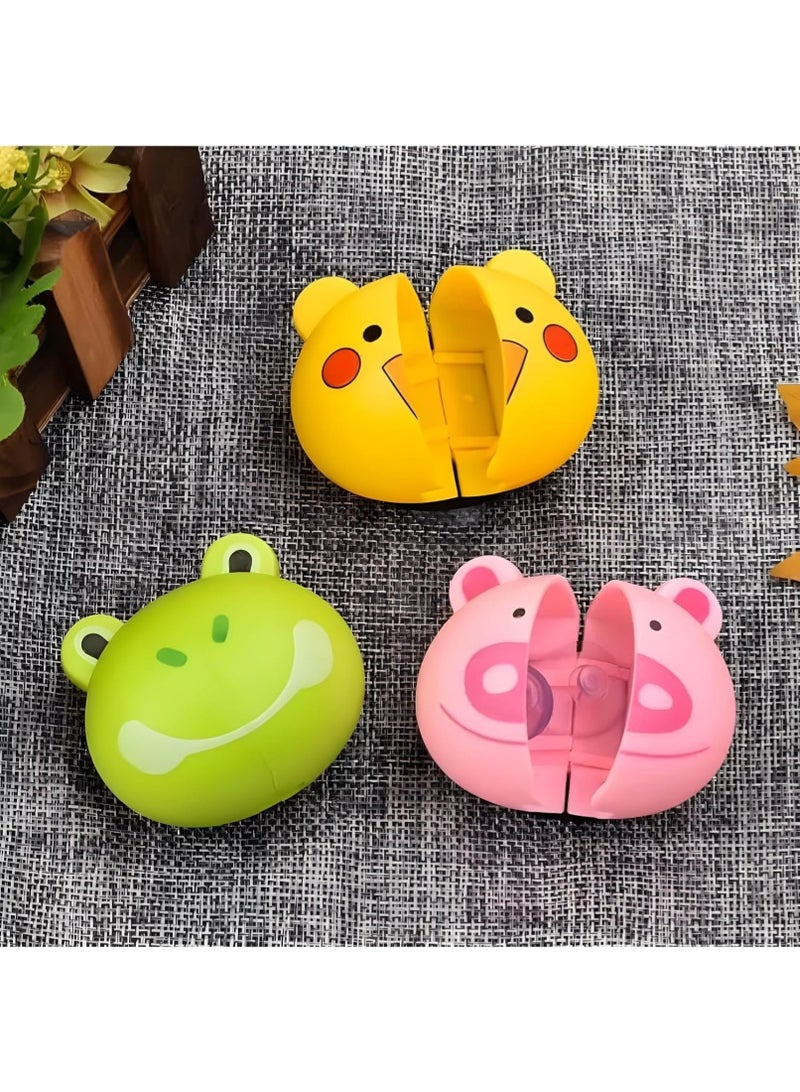 حافظة فرشاة الأسنان للأطفال (شكل عشوائي) - Image 4