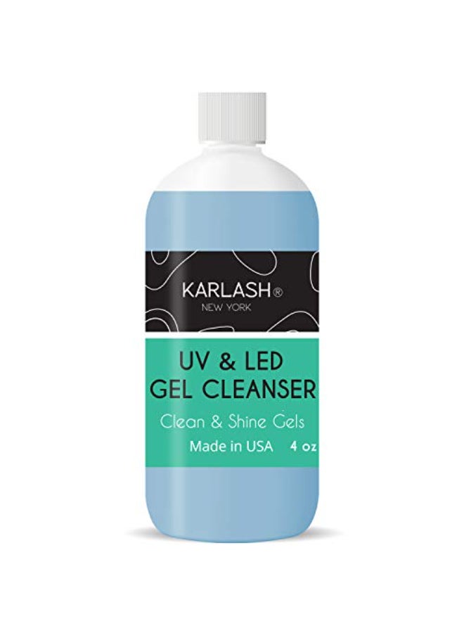 Karlash Max Uv Led Gel Cleanser for Nails Clean Shine Gels 4 Ounce - Image 1