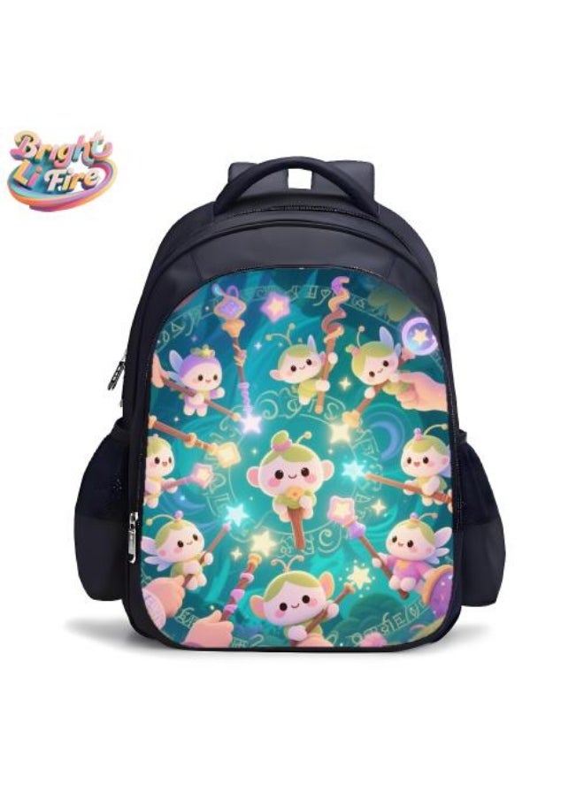 Bright Li Fire The latest version of the best-selling small-size schoolbag (students under the age of 12, primary school students, children to school)  - Image 1