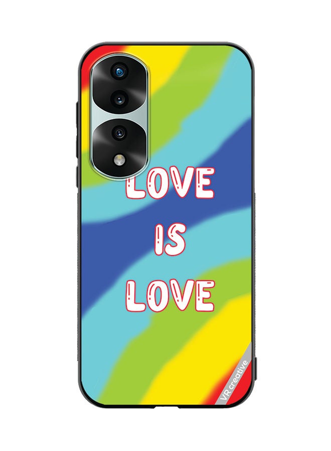 VR CREATIVE Protective Case Cover For Honor 70 Pro Multicolor Design - Image 1