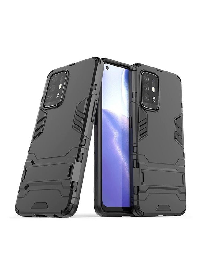 Case For Oppo Reno 5Z 5G Case For Oppo F19 Pro Black - Image 1