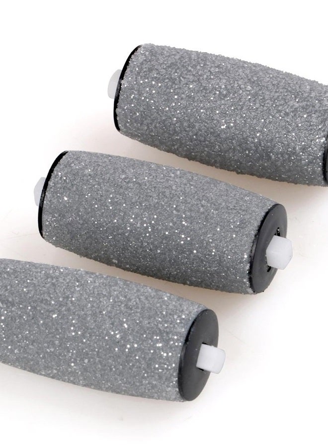 Own Harmony Extra Coarse 3 Refill Rollers Best Fit for Electric Callus Remover CR900 for Men - Pedicure File Tools Foot Care - Replacement Refills 3 Pack - Image 2