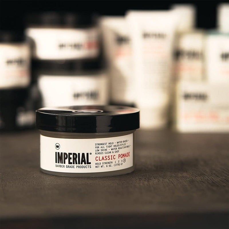 IMPERIAL بومادة إمبريال باربر الكلاسيكية، 6 أونصات - Image 2
