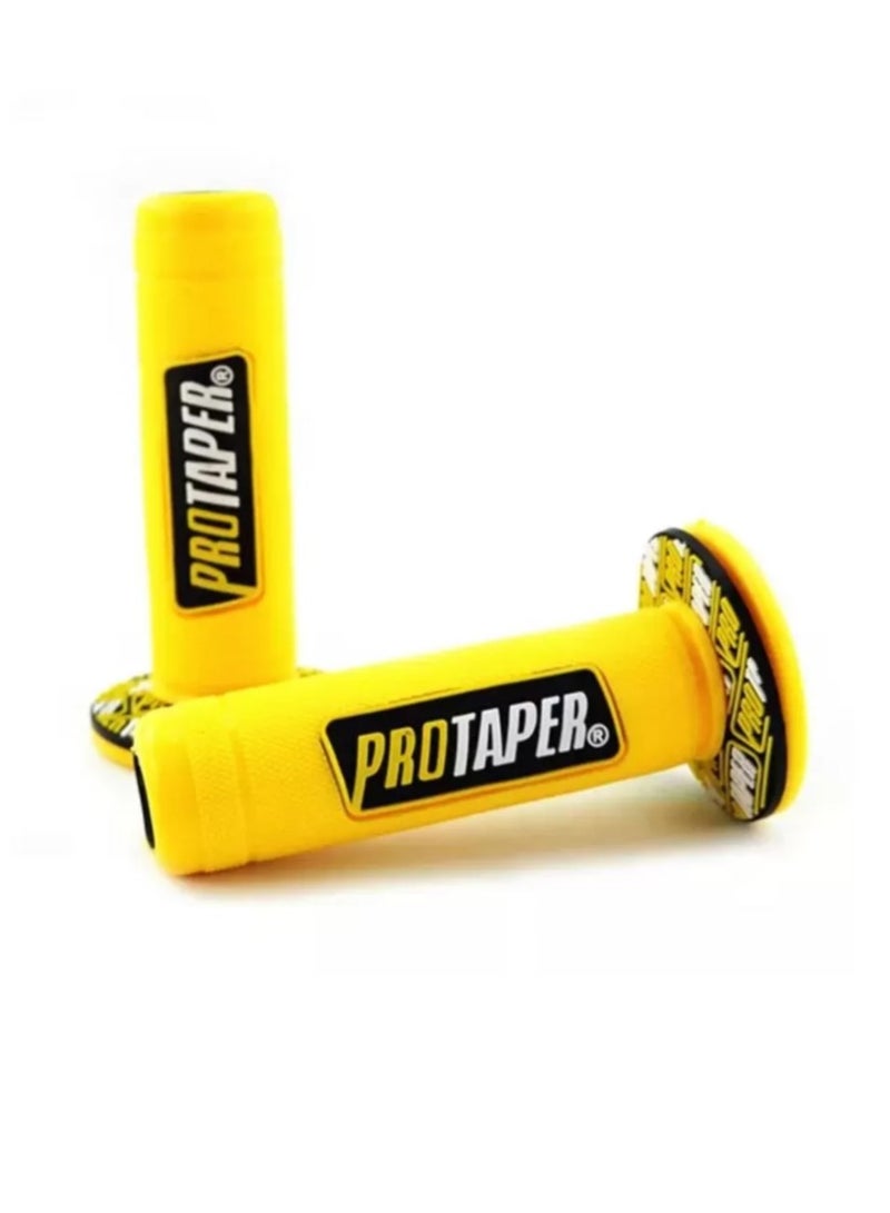 Pro Tapes قبضة مقود دراجة نارية بروتابر باللون الأصفر - HP S055 - Image 2