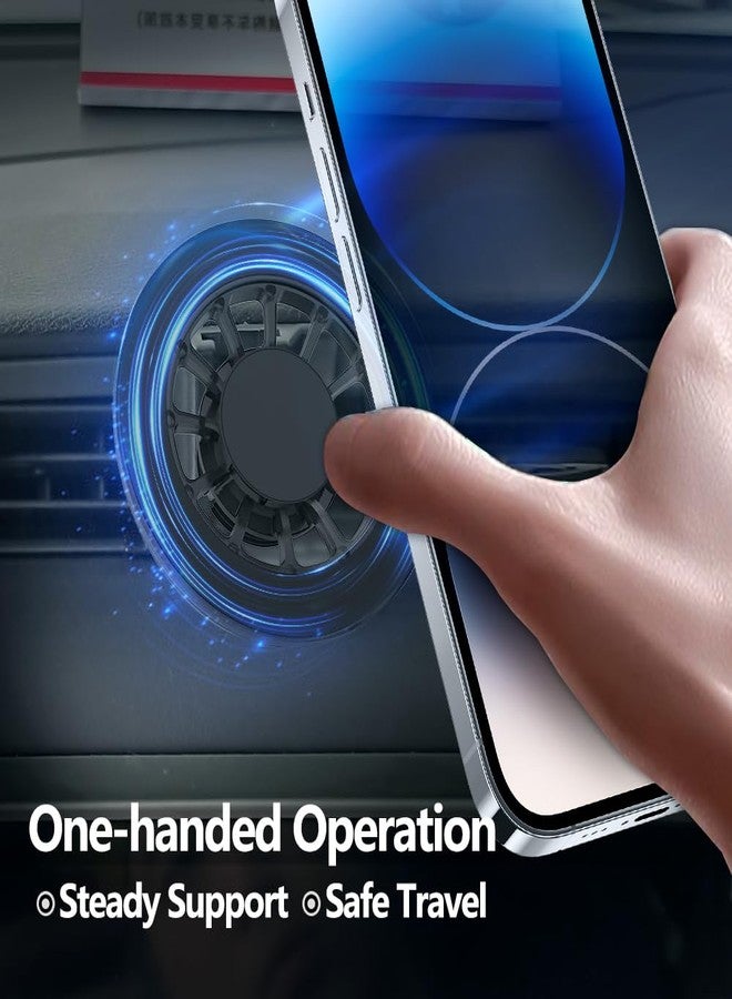 CLEC حامل هاتف سيارة CLEC مناسب لحامل الهاتف المغناطيسي Magsafe لسيارة نيسان كيكز 2018-2024، قابل للتعديل لفتحة التهوية للسيارة لهواتف iPhone 17/16/15/14/13/12 مع غلاف Magsafe لجميع الهواتف - Image 4