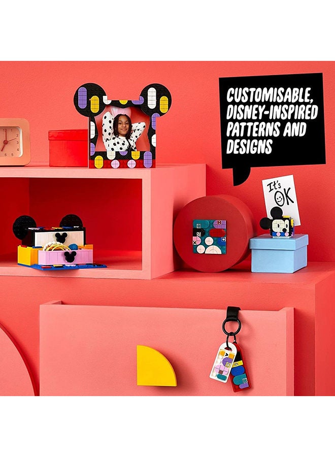 LEGO Dots Mickey Mouse And Minnie Mouse Back-To-School Project Box