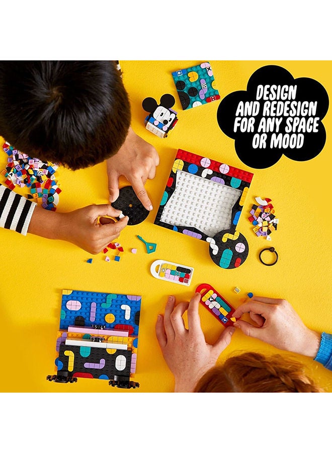 LEGO Dots Mickey Mouse And Minnie Mouse Back-To-School Project Box