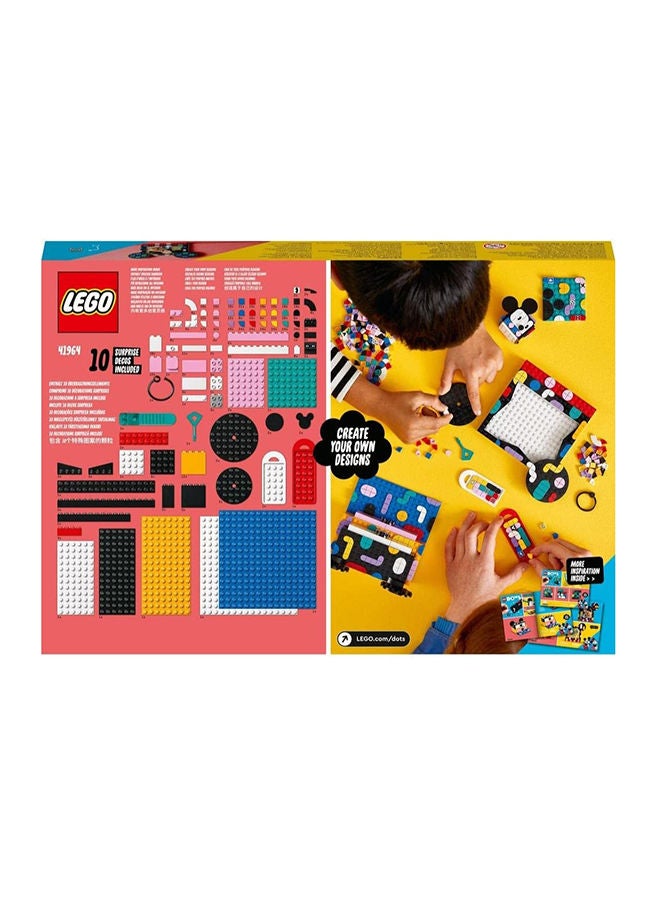 LEGO Dots Mickey Mouse And Minnie Mouse Back-To-School Project Box