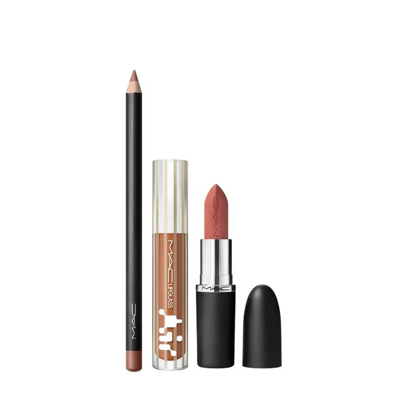 ماك كوزمتيكس The Nude Gloss Combo
