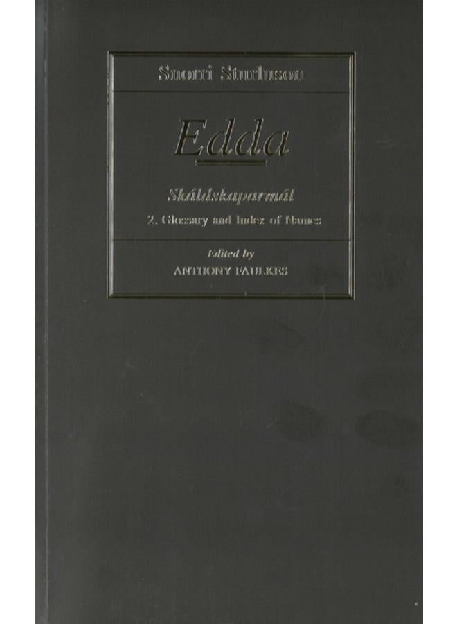 Edda Skaldskaparmal : 2-Volume Set