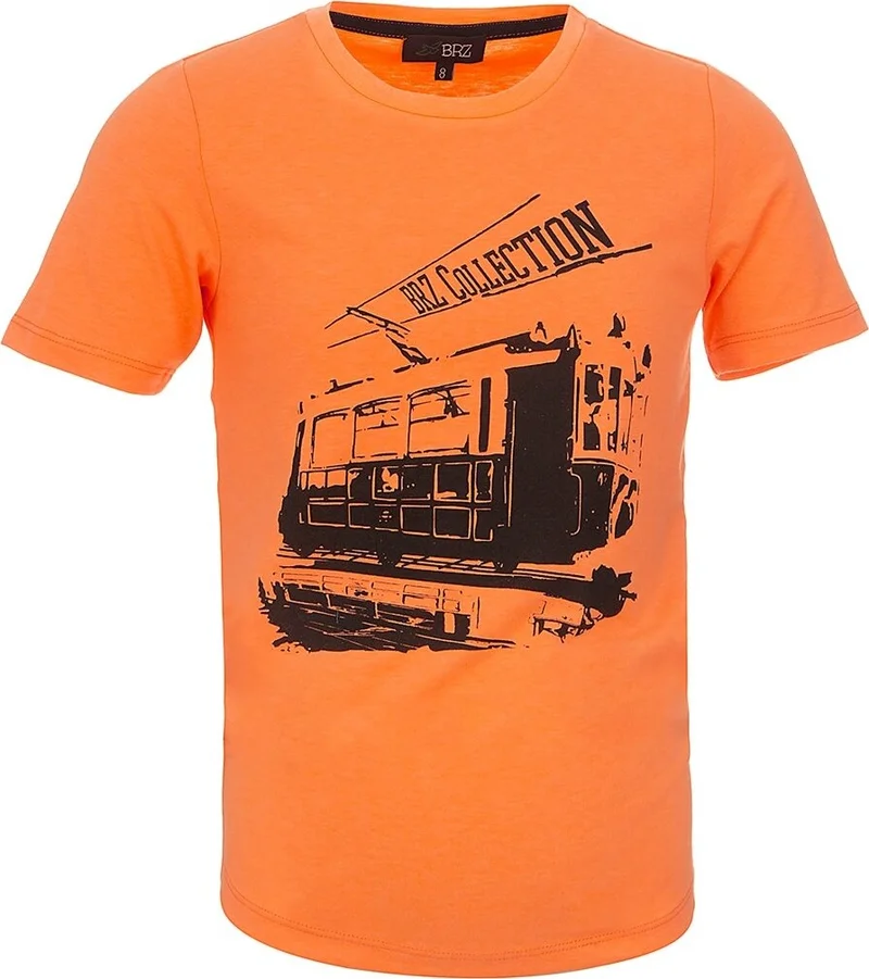 BRZ Collection Tram Printed Boy T-Shirt