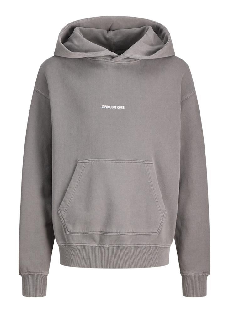 Jack & Jones Junior Kids Logo Print Pull Over Hoodies  - Image 5