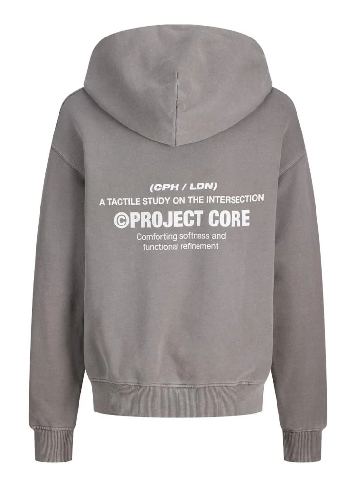 Jack & Jones Junior Kids Logo Print Pull Over Hoodies