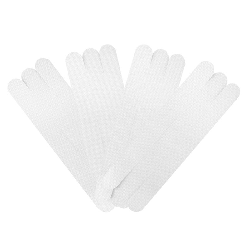 Bath Safety Strips Non Skid Adhesive Tread Stickers For Shower And Stairs White 12 Pcs - Image 2