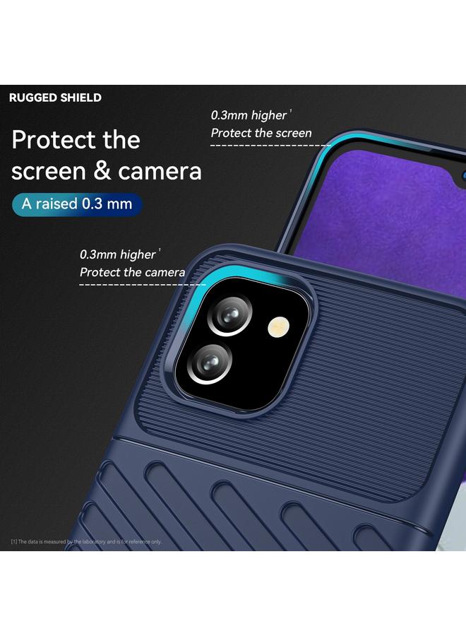 S-TOP Case For Samsung Galaxy M04 Thunderbolt Shockproof TPU Phone Case - Image 4