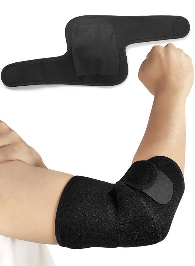 Elbow Support Elbow Brace Adjustable Elbow Sleeve Tennis Elbow Sleeve Arm Wrap Strap Sleeve for Elbow Sleeve for Gym - Image 1