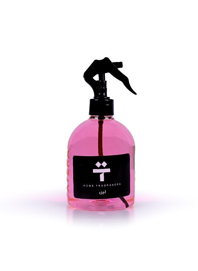 MARASH LEEN 500ML - Enjoy the soft scent of vanilla and luxurious amber in a long-lasting home fragrance that adds beauty to your home's atmosphere.