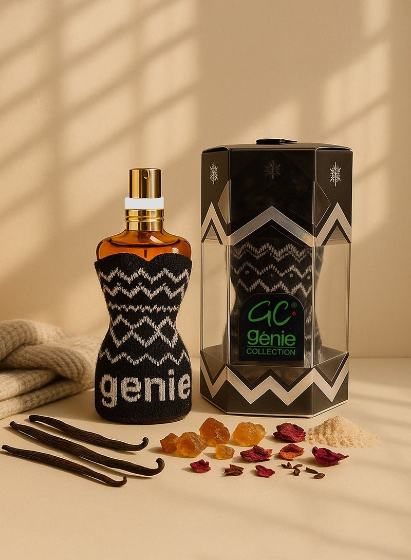 Genie Collection Elegant Genie Collection No. 0057 | Floral & Musky Long Lasting Women’s Perfume – Eau de Women’s Perfume 25ml - Image 2