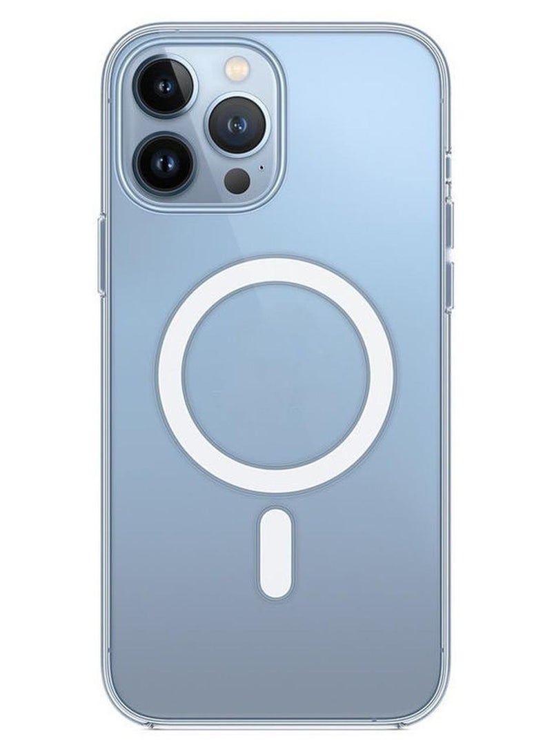 HEXABEX iPhone 13 Pro Case, Protective Clear Case Cover with Magsafe for Apple iPhone 13 Pro 6.1" Clear - Image 1