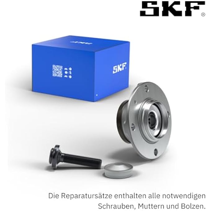 SKF Wheel Bearing Kit Front Rear  Vkba 3670  For 5 E60 5 E61 6 E63 E64 5 Series - Image 5