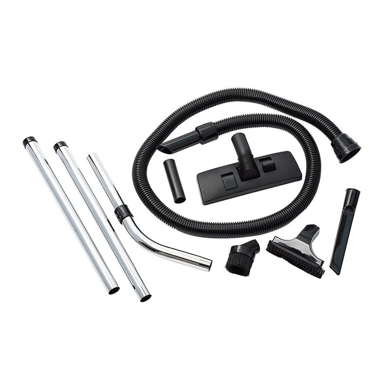 Qualtex 9 Piece Tool Kit for Numatic Vacuum Cleaners Fits Henry Hetty James George Basil  Edward Vacuum CleanersBlack