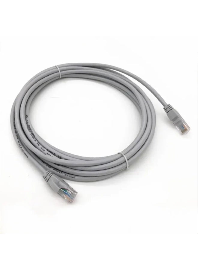Premium Grade Copper Wire With Crystal Head Computer Network Cable Route Router 1-30 Meters Length Motorcycle Electronic Accesso-Color:Grey-Line Length:10 Meters Five Types Of Network Cable  - Image 5
