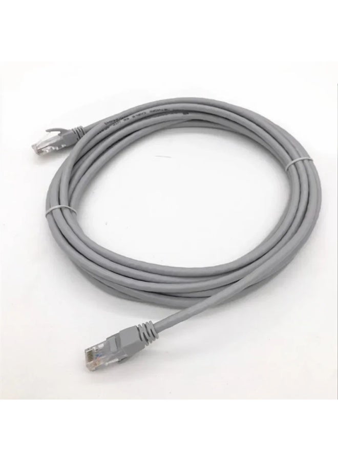 Premium Grade Copper Wire With Crystal Head Computer Network Cable Route Router 1-30 Meters Length Motorcycle Electronic Accesso-Color:Grey-Line Length:10 Meters Five Types Of Network Cable  - Image 3