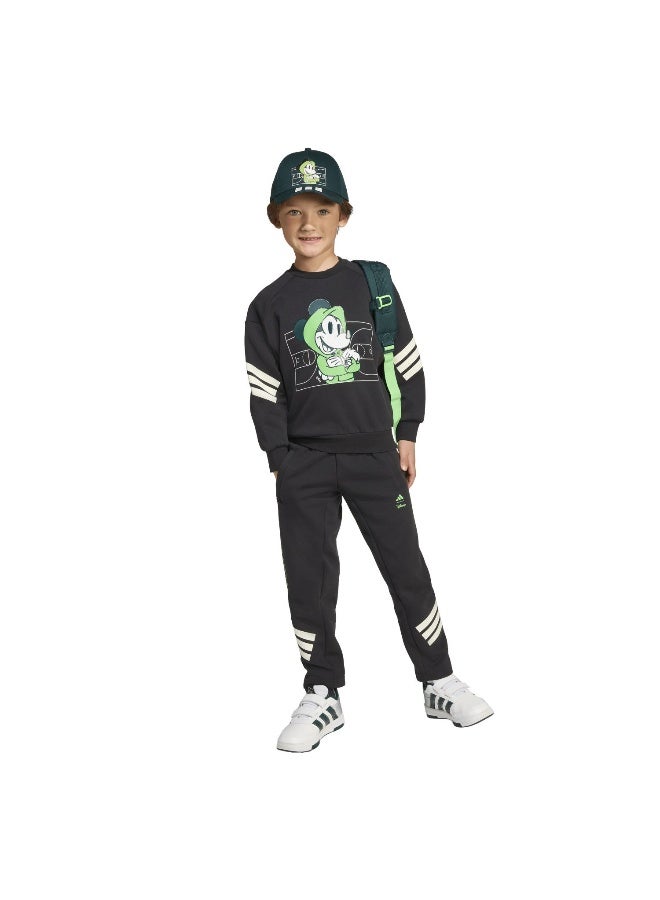 Adidas Lk Dy Mm Swt Black Training Sweatshirts For Kids 18-24M - Image 4
