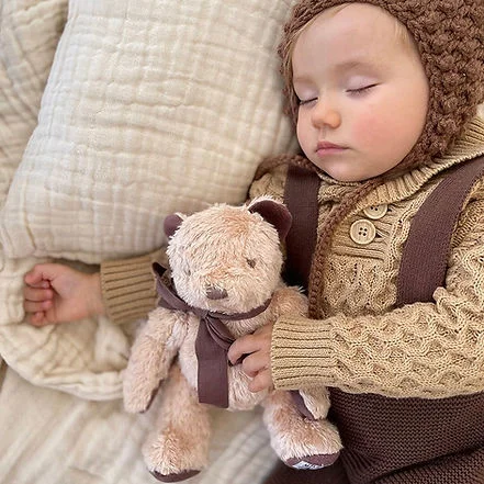 Maud N Lil Organic Teddy Bear Gift Box