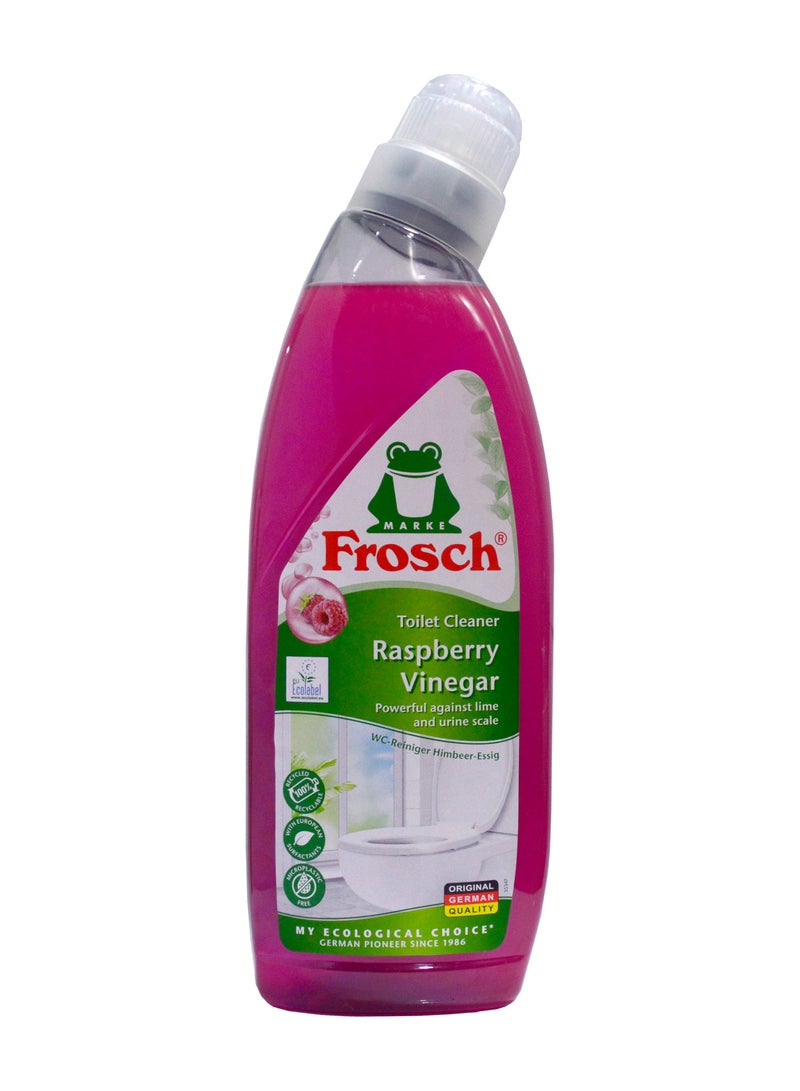 Frosch Raspberry Toilet Bowl Cleaner - 750ML - Image 1