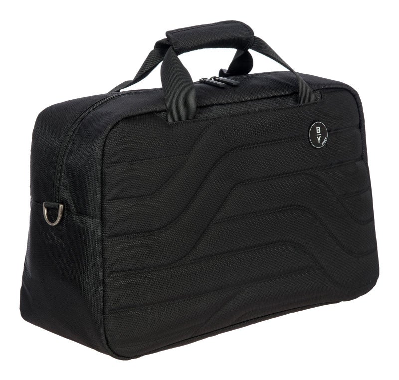 Bric's B|Y Ulisse Duffel Bag, Lightweight Weekender and Carry-On Travel Bag with Smart Sleeve and Spacious Interior – Black - Image 3
