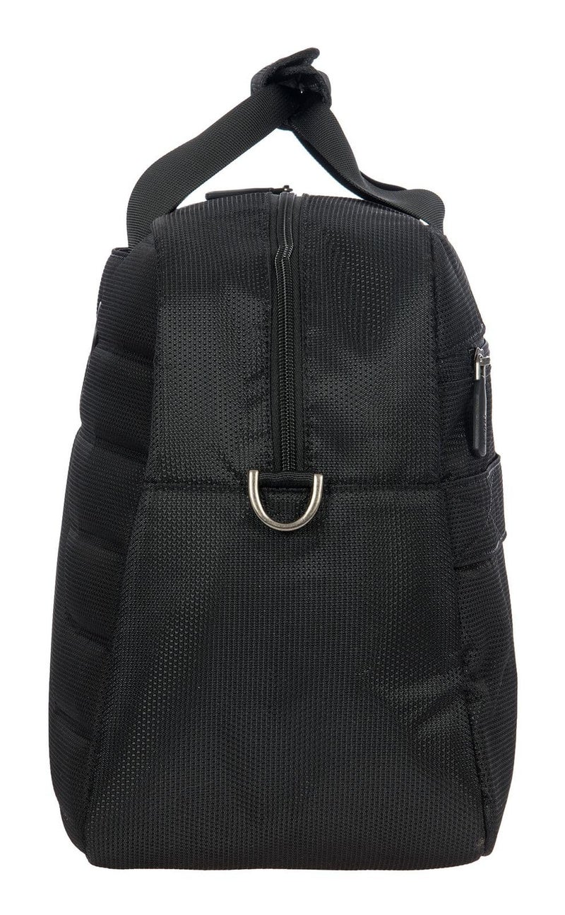Bric's B|Y Ulisse Duffel Bag, Lightweight Weekender and Carry-On Travel Bag with Smart Sleeve and Spacious Interior – Black - Image 2