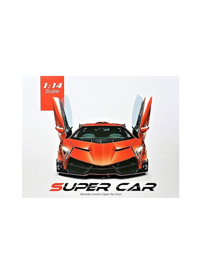 Toy Box 1:14 Remote Control Sports Car Models Charging Control Pedal Steering Wheel Gravity Induction Drift RC Children's  - Image 2