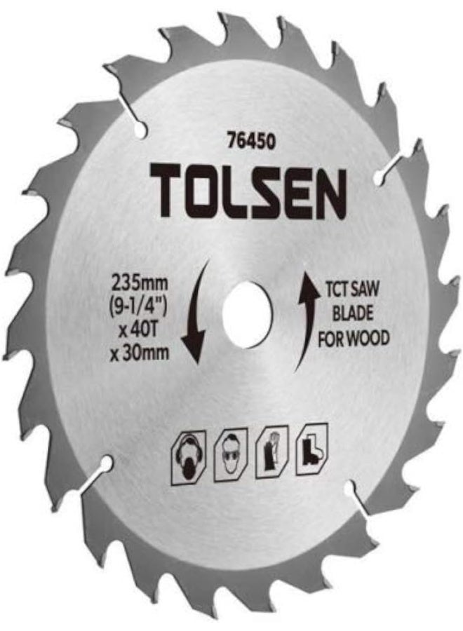 Tolsen HM Saw Blade for Wood ZpZ 24