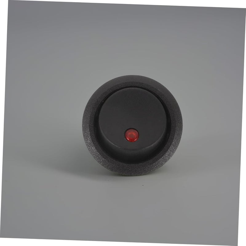Vehicle Turn Signal Rocker Switch with Lighted Button Automotive Toggle Switch for Rvs Trailers Cars Easy Control for Lights Appliances Durable Design with Vibrant Indicator Light - Image 2