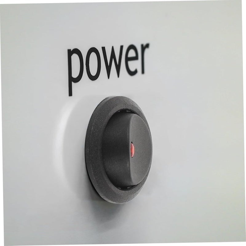 Vehicle Turn Signal Rocker Switch with Lighted Button Automotive Toggle Switch for Rvs Trailers Cars Easy Control for Lights Appliances Durable Design with Vibrant Indicator Light - Image 3