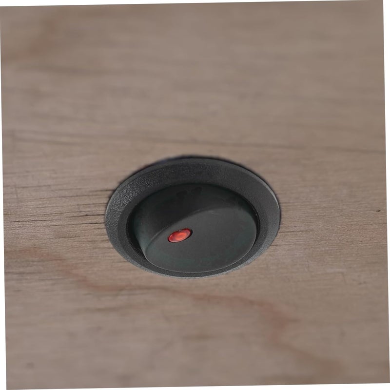 Vehicle Turn Signal Rocker Switch with Lighted Button Automotive Toggle Switch for Rvs Trailers Cars Easy Control for Lights Appliances Durable Design with Vibrant Indicator Light - Image 5