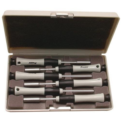 Proskit 8PKSD003N 6Pcs Precision Nut Driver Set