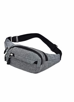 Excefore Sports Waist Bag Unisex PackWater Proof Pack and Wear-Resistant 4 Pockets Large Capacity Runner Gifts Travel PackOutdoor Sports Waist Bag  - Image 1