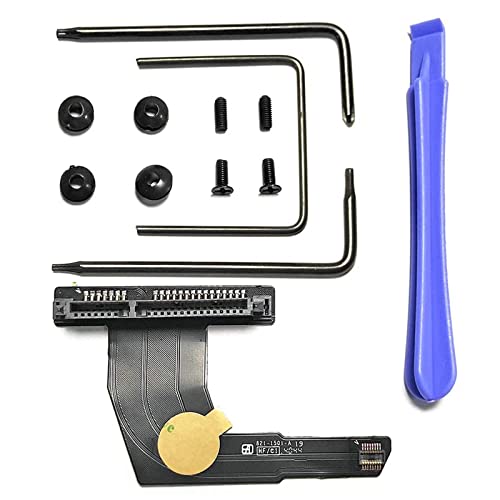 Nockchawon Upper HDD Hard Drive SSD Connector Flex Cable Ribbon with Tools Repair Part Replacement for Mac mini A1347 821-1501-A (Mid 2011- Late 2012) - Image 1