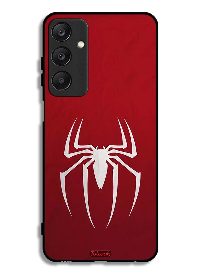 Tolwak Samsung Galaxy A25 5G Protective Case Cover Spider Icon - Image 1