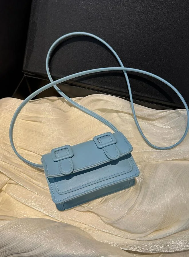 Take Two Blue Mini Crossbody Bag