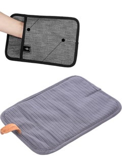 FALMER Set of 2 Oven Mitts -Grey  - Image 2