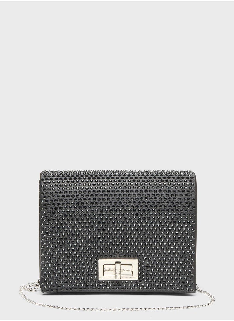 Celeste Flap Over Clutch  - Image 1