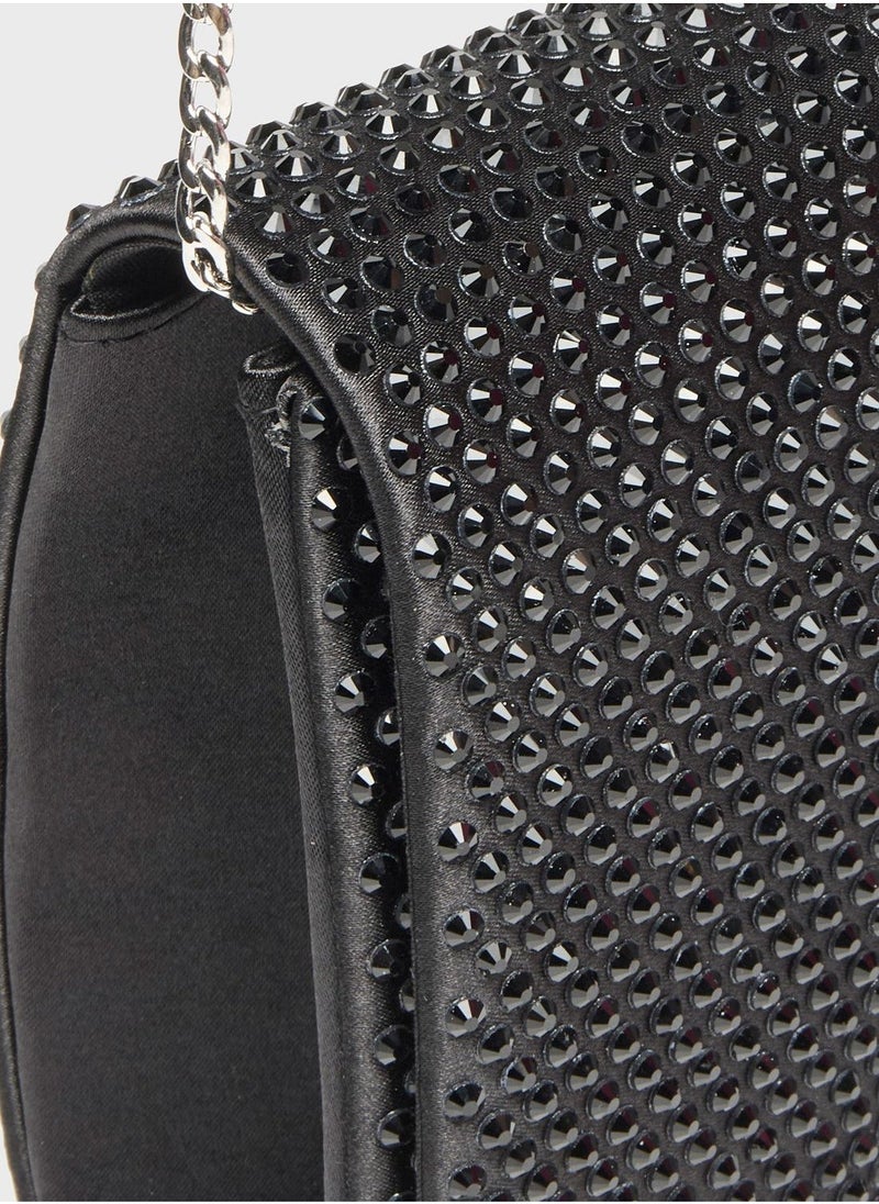 Celeste Flap Over Clutch  - Image 3