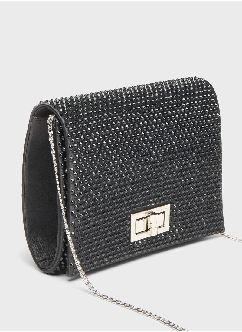Celeste Flap Over Clutch  - Image 2