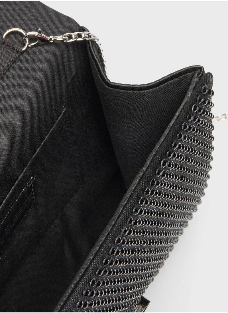 Celeste Flap Over Clutch  - Image 4