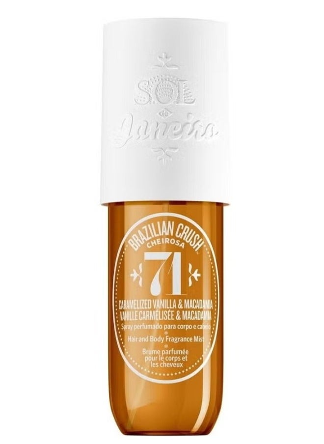 سول دي جانيرو رذاذ عطري للشعر والجسم من سول دي جانيرو، حجم مناسب للسفر 90 مل/ 3.0 أونصة سائلة.  - Image 1