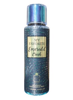 My Favorite Emerald Crush Body Mist For Women - 250 ML - pzsku/Z9A43661B203BC55C58ECZ/45/_/1740928810/1c63a318-cbb5-4271-829b-0b0a94a2b076